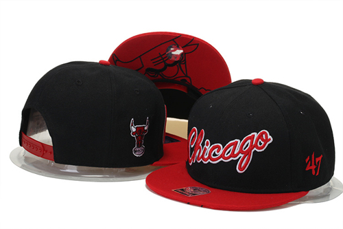 NBA Chicago Bulls 47B Snapback Hat #26